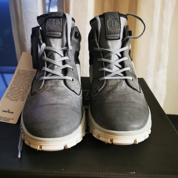 STONE ISLAND X ECCO ANKLE SHOES - Picture 2 of 11